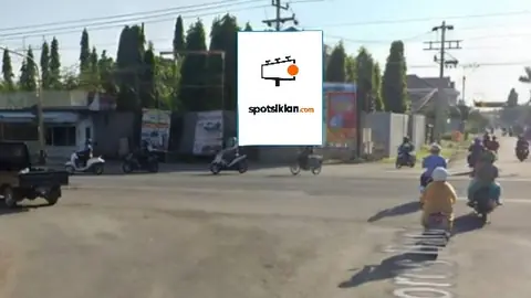 Baliho 6 × 4 m di Jl. Mangga (Perempatan Jl. Fores), Kabupaten Tegal, Jawa Tengah