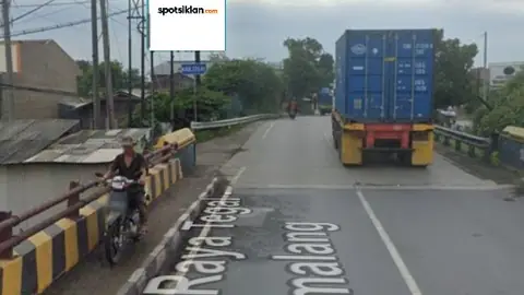 Baliho 4 × 6 m di Jl. Raya Martoloyo (Jembatan Ketiwon Tegal), Jawa Tengah