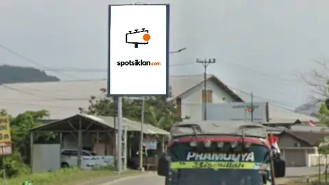 Baliho 4 × 6 m di Jl. Kaligayam (Dari Kota Tegal ke Bumiayau, Dekat St. Prupuk), Jawa Tengah