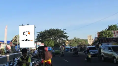 Baliho 4 × 6 m di Jl. Kemakmuran (Area Pantai Tugulufa), Tidore Kepulauan, Maluku Utara