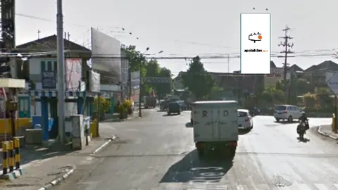 Billboard 10 × 5 m di Jl. S Supriyadi (Menuju Terminal dan Alun-alun Kota Tulungagung), Jawa Timur