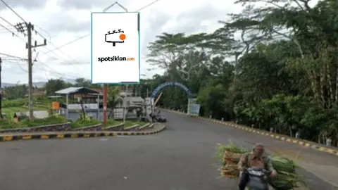 Baliho 4 × 6 m di Jl. Raya Pagerwojo (Bendungan Wonorejo) (Arah ke Wisata Dandy Skyline Bendungan Wonorejo), Tulungagung, Jawa Timur