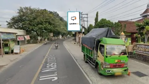 Baliho 4 × 6 m di Jl. Raya Sumber Gempol (Depan Stasiun Sumber Gempol arah ke Tulungagung Kota), Jawa Timur