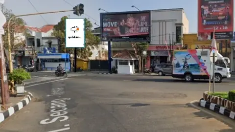 Baliho 6 × 4 m di Jl. Jendral Soedirman (Area Pertigaan Telkom), Temanggung, Jawa Tengah
