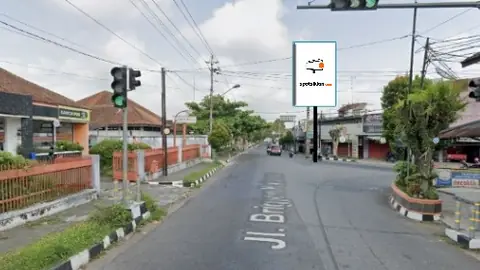 Baliho 6 × 4 m di Jl. Brigjend Katamso (Area Sebrang Pegadaian), Temanggung, Jawa Tengah
