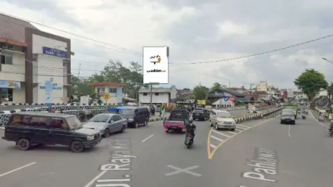 Baliho 6 × 4 m di Jl. Raya Banjarnegara (Area Utara RS Ngesti Waluyo, Hadap Selatan), Temanggung, Jawa Tengah