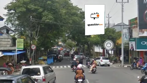 Baliho 6 × 4 m di Jl. Jenderal Sudirman (Menuju Alun-Alun Kab. Temanggung, Hadap Timur), Jawa Tengah