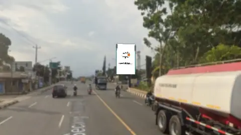 Baliho 6 × 4 m di Jl. Jend. Sudirman (Depan mMonumen Bambang Sugeng), Temanggung, Jawa Tengah
