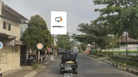 Baliho 6 × 4 m di Jl. Brigjen Katamso (Sebrang Pegadaian), Temanggung, Jawa Tengah