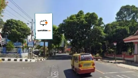 Baliho 6 × 4 m di Jl. Jend. Sudirman (Dari Pertigaan Satlantas), Temanggung, Jawa Tengah