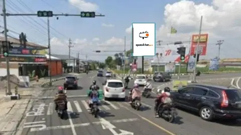 Baliho 6 × 4 m di Jl. Bulu-Parakan (Dari Arah Pertigaan Lingkar Parakan), Temanggung, Jawa Tengah