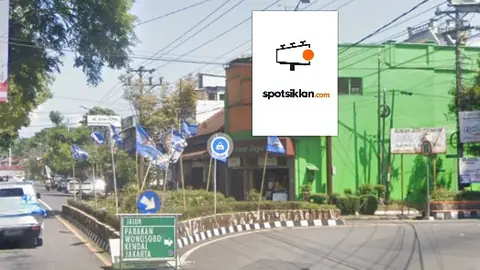 Baliho 6 × 4 m di Jl. Diponegoro (Menuju Alun Alun Temanggung), Jawa Tengah