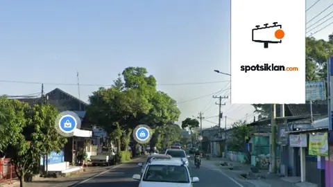 Baliho 6 × 4 m di Pertigaan Jl. Gajah MAda, Temanggung, Jawa Tengah