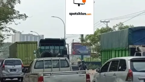 Billboard 10 × 5 m di Jl. Gatot Subroto (Area Samping Denpom 1 Jayakarta), Tangerang, Banten