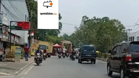 Billboard 10 × 5 m di Jl. KH Hasyim Ashari (Area Dekat Danau Cipondoh), Tangerang, Banten