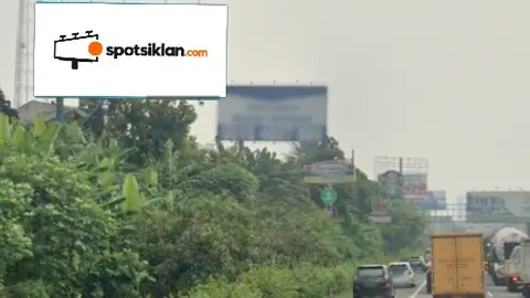 Billboard 6 × 12 m di TOL Janger KM 13+100A (Area Tol Janger KM 13+300A, Jakarta Menuju Tangerang), Banten