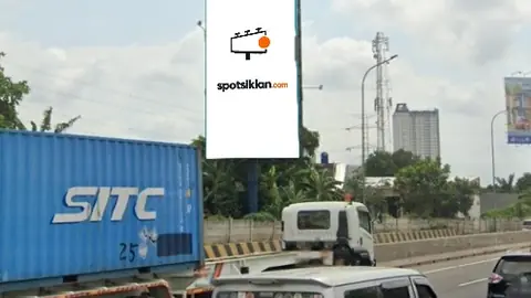 Billboard 12 × 6 m di TOL Janger KM 09+800A (Area Tol Janger KM 09 +800A), Tangerang (unit 2), Banten