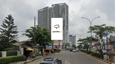 Billboard 10 × 5 m di Jl. MH. Thamrin (Setelah Hotel FM3 Serpong), Tangerang (unit 1), Banten