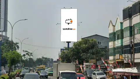 Billboard 10 × 5 m di Jl. MH. Thamrin (Arah Dari Jakarta Menuju ALSUT/SMS), Tangerang, Banten