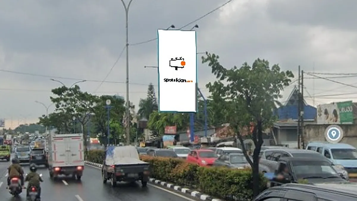 Billboard 10 × 5 m di Jl. MH. Thamrin (Arah Serpong Menuju Tol Jakarta), Tangerang, Banten