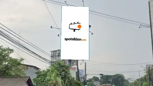 Billboard 10 × 5 m di Jl. Pembangunan (Arah Dari Bandara Soetta Menuju Tangcity, Hadap Utara), Tangerang (unit 1), Banten