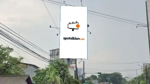 Billboard 10 × 5 m di Jl. Pembangunan (Arah Dari Bandara Soetta Menuju Tangcity, Hadap Utara), Tangerang (unit 1), Banten