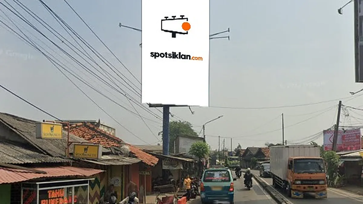 Billboard 10 × 5 m di Jl. Pembangunan (Arah Dari Tangcity Menuju Bandara Soetta, Hadap Selatan), Tangerang (unit 1), Banten