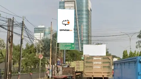 Billboard 10 × 5 m di Jl. MH. Thamrin (Arah Dari Tangcity Menuju Jakarta/SMS/Alsut Tangerang), Banten