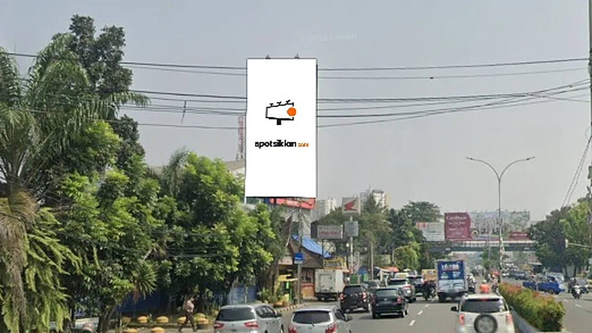Billboard 10 × 5 m di Jl. MH. Thamrin (Arah Dari SMS/Alsut Menuju Jakarta/Cikokol Tangerang), Banten