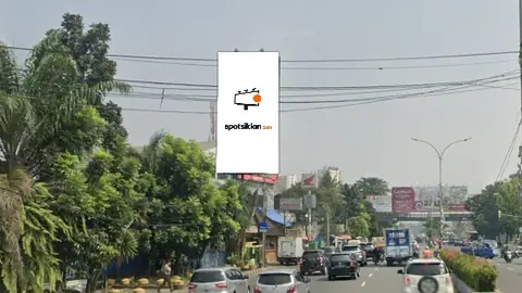 Billboard 10 × 5 m di Jl. MH. Thamrin (Arah Dari SMS/Alsut Menuju Jakarta/Cikokol Tangerang), Banten
