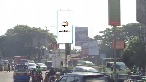 Billboard 10 × 5 m di Jl. Jenderal Sudirman (Arah Dari Tangcity Menuju Monderland), Tangerang, Banten