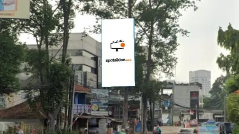 Billboard 8 × 4 m di Jl. MH. Thamrin (Arah Dari Jakarta/Cikokol Menuju Tangcity Sudirman dan Bandara Soetta), Tangerang, Banten