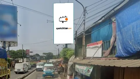 Billboard 5 × 10 m di Jl. Pembangunan (Arah Bandara Soetta menuju Tangcity, hadap Utara), Tangerang (unit 1), Banten