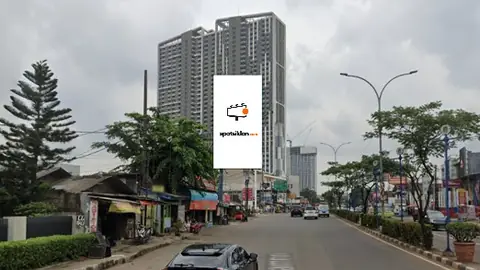 Billboard 5 × 10 m di Jl. MH. Thamrin (Setelah Hotel FM3 Serpong), Tangerang, Banten
