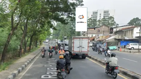 Billboard 10 × 5 m di Jl. Daan Mogot (Area Jembatan Ampera Lama, Dari Jakarta ke Tangerang), Banten