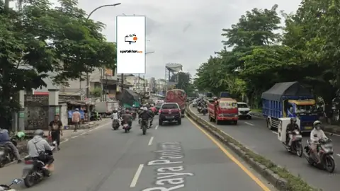 Billboard 10 × 5 m di Jl. Daan Mogot (Area Jembatan Ampera Lama, Dari Tangerang ke Jakarta), Banten