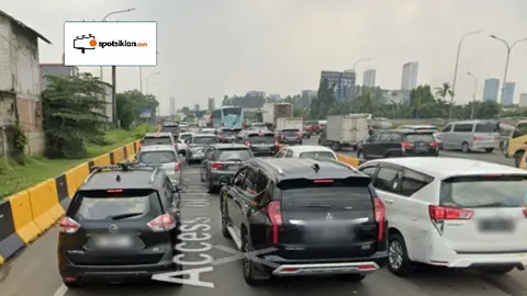Billboard 6 × 12 m di Jl. Tol Merak Jakarta (Dari Tangerang, Karawaci menuju Jakarta), Banten