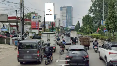 Billboard 10 × 5 m di Jl. MH Thamrin (Dari Tangerang Kota Cikokol Menuju Serpong BSD), Banten