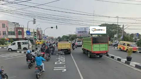 Billboard 4 × 8 m di Jl. Jend. Fatah (dari arah Karang Tengah menuju Pdk Kacang), Tangerang, Banten