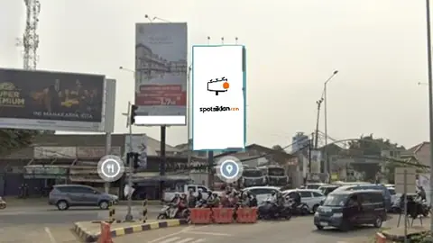 Billboard 10 × 5 m di Jl. Jakarta - Bogor (Dari Exit Tol Pamulang), Tangerang, Banten