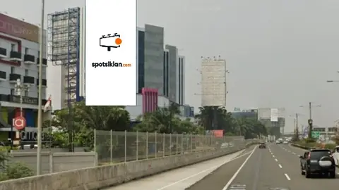 Billboard 7 × 14 m di Jl. Tol Airport Prof. Sedyatmo (Menuju Bandara Jakarta), Tangerang, Banten