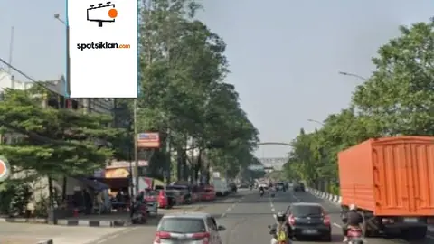 Billboard 10 × 5 m di Jl. Jenderal Sudirman (amping ATM - IDM PURI MEGAH CIPONDOH), Tangerang, Banten