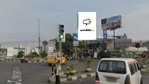 Billboard 6 × 12 m di Jl. Raya Hasyim Ashari Sudimara (Arah dari CBD Ciledug menuju Cipondoh), Tangerang, Banten