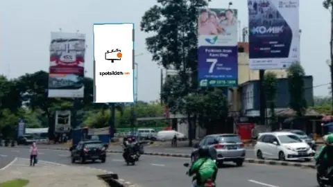 Billboard 12 × 6 m di Jl. Jenderal Sudirman (Dekat Mujigae Korean Delivery - Tangerang City) (unit 1), Banten