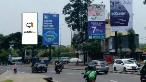Billboard 12 × 6 m di Jl. Jenderal Sudirman (Dekat Mujigae Korean Delivery - Tangerang City) (unit 2), Banten