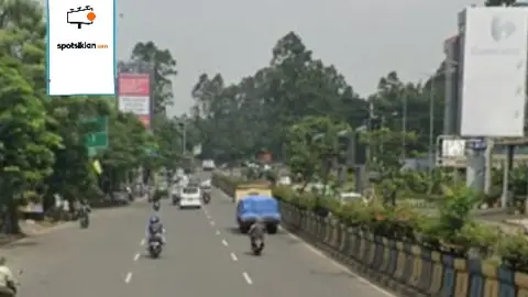 Billboard 12 × 6 m di Jl. Jenderal Sudirman 41 (Depan Fika Rooms Tangerang) (unit 2), Banten