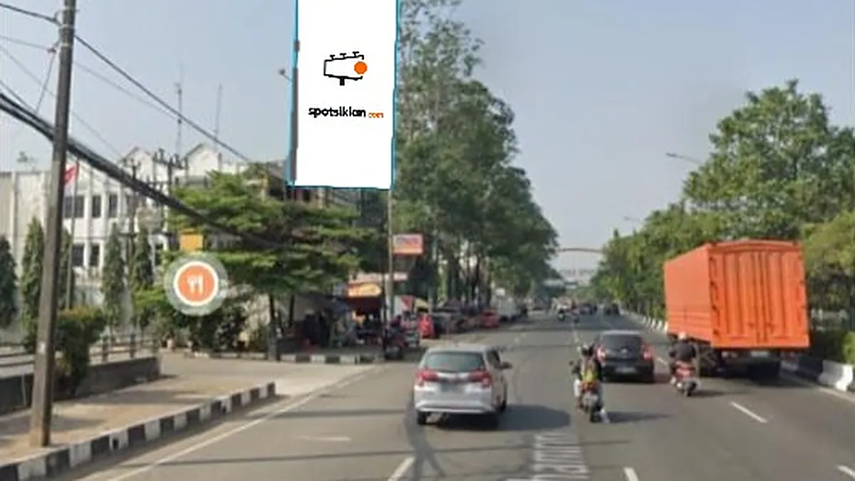 Billboard 5 × 10 m di Jl. MH. Thamrin Cikokol (Arah dari Tangcity menuju Serpong), Tangerang, Banten