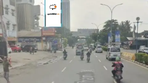 Billboard 10 × 5 m di Jl. Raya Serpong (Dekat Ayam Goreng Karawaci), Tangerang, Banten