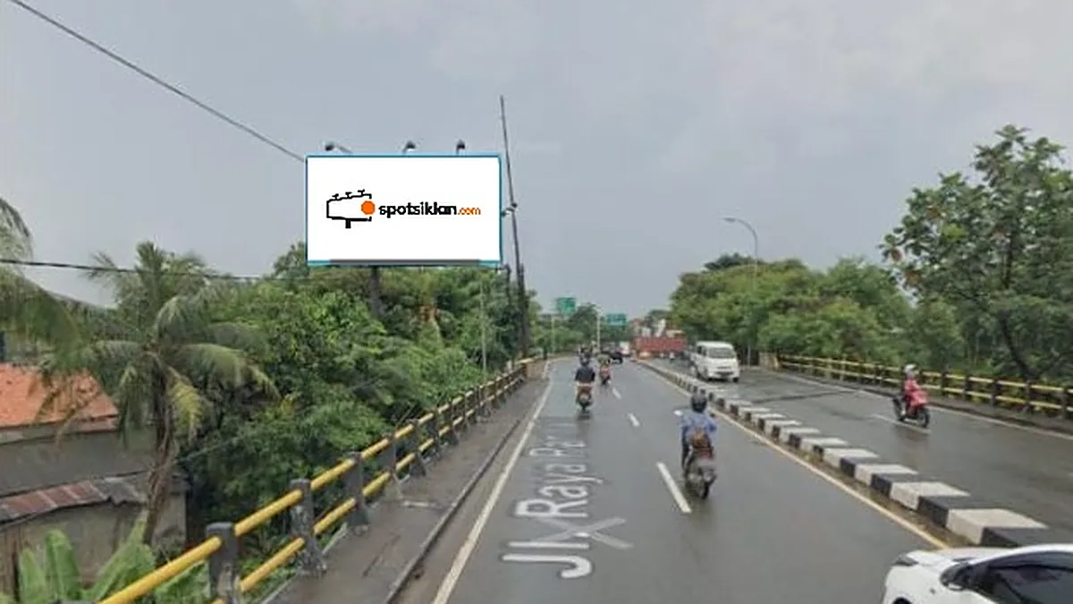 Billboard 10 × 5 m di Jl. Raya Daan Mogot (View : Arah dari Tangerang menuju Jakarta), Banten