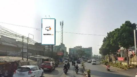 Billboard 10 × 5 m di Jl. HOS Cokroaminoto (Arah CBD Ciledug Menuju Cipulir), Tangerang, Banten